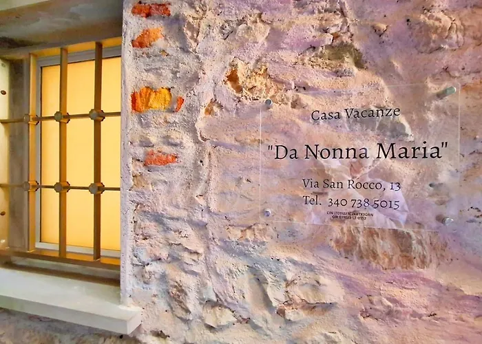 Lägenhet Da Nonna Maria